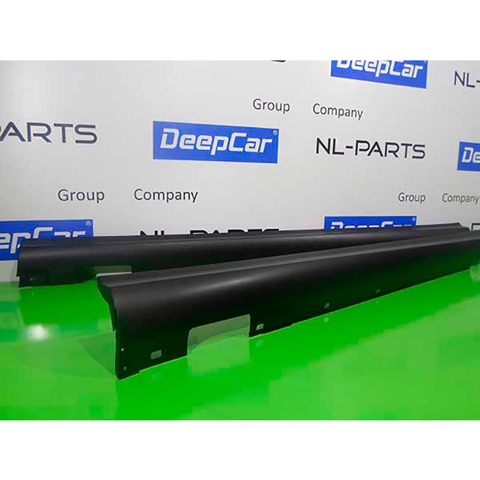 Revestimento de degrau Mercedes W204 Classe C